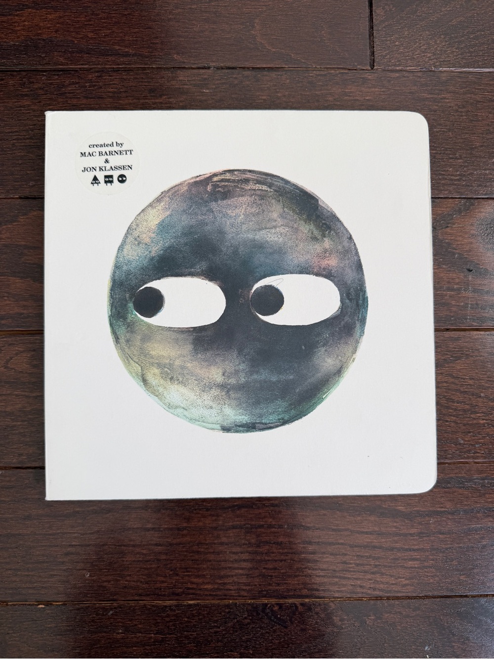 Circle (the shapes trilogy) Hardcover Book by Mac Barnett and Jon Klassen